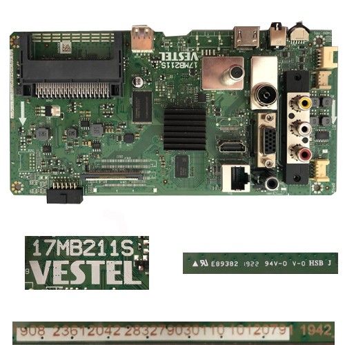 Placa Main VESTEL 17MB211S 23612042 Telefunken TE32269B40Q2D