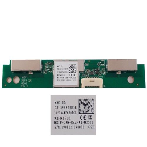 Modulo Wireless / Wifi Philips 43PUS6554/12 317GAAWF650TCL, W2FM2510