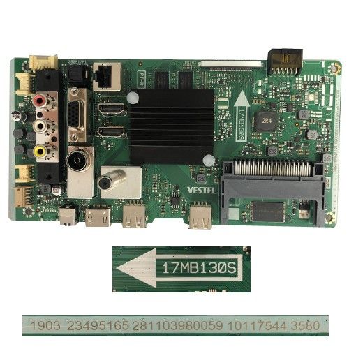 Placa Main VESTEL 17MB130S, 290817R1, 23495165, Panasonic TX-49FX550E