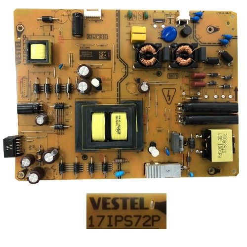 Fuente Alimentación 17IPS72P,  Panasonic TX-49FX550E, 170818R4A.1