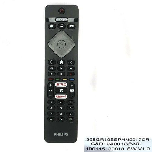 Mando a Distancia Philips 398GR10BEPHN0017CR ORIGINAL SWAP/USADO, con TARA