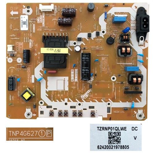 Fuente Alimentación TNP4G627,  Panasonic TX-32FS503E