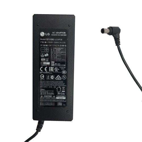 Cargador Alimentador LG LCAP38, 50-60Hz, 1.5A, 24V, 2.7A, Monitor LG 32LN520B USADO