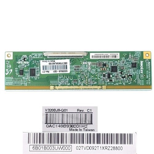 Placa Tcom 0AC149B938201H2, 02TVD092T1XRZ28800 V320BJ8-Q01 SMART TECH LE-32Z4TS