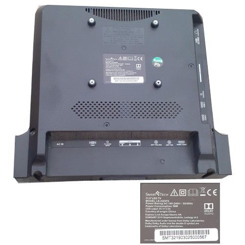 Carcasa trasera SMT321903025000567  Smart Tech LE-32Z4TS
