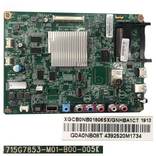 Placa Main PHILIPS 40HFL3011W/12 715G7853-M01-B00-005K