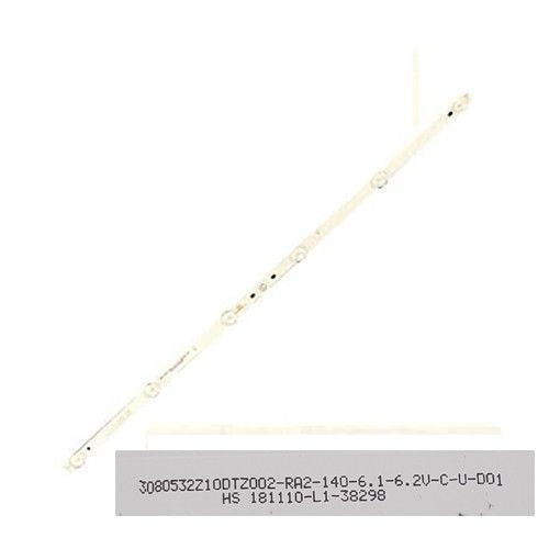 Tira 6 leds 3080532Z10DTZ002-RA2-140 SMART TECH LE-32Z4TS