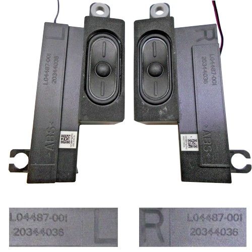 Altavoces LO4487-001 20344036 L y R HP All In One 22-C0216NS  L04487-001