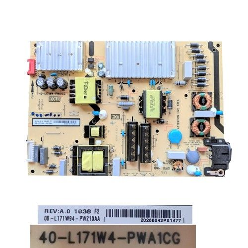 Fuente de Alimentación 40-L171W4-PWA1CG, 08-L171W94-PW210AA TCL 50EP680