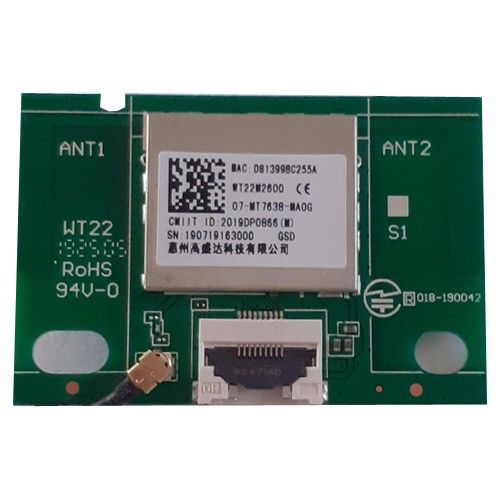 Modulo Wireless / Wifi WT22M2600, 07-MT7638-MA0G TCL 50EP680