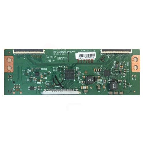 Placa T-Con 6870C-0452A, 42 6871L Telefunken TE42182N25F1C10D