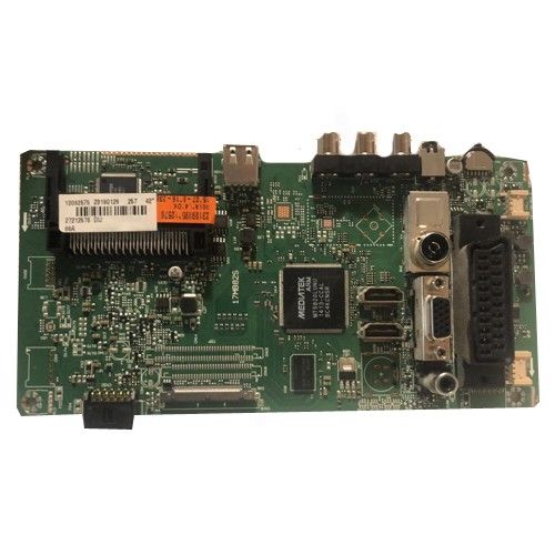 Placa Main Vestel 17MB82S, 20112013R2 A, 27212576, Telefunken TE42182N25F1C10D