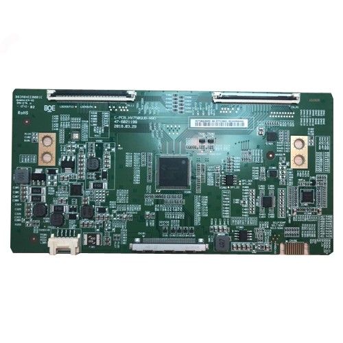 Placa T-Con LG 75UK6200PLB, 47-6021199, C-PCB_HV750QUB-N9D