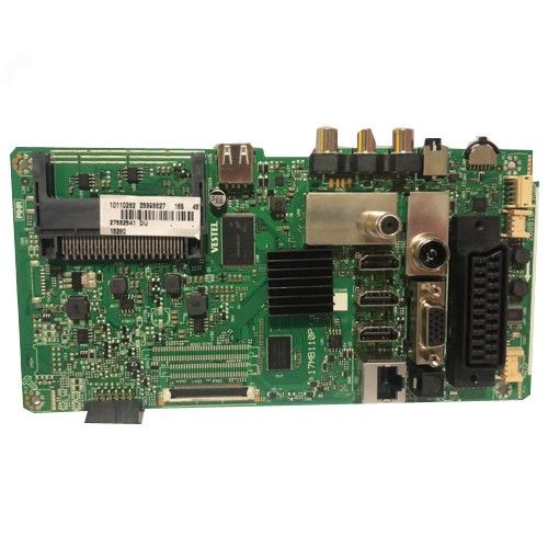 Placa Main Vestel 17MB110P, 260816R2, 23393827 Hitachi 43HB5W62I