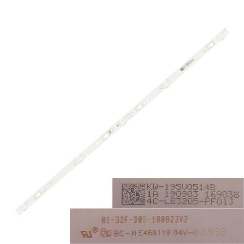 Tira 5 leds 01-32F-D05-180823V2, KW195V0514B TCL 32ES560