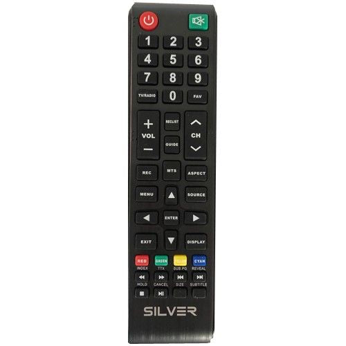 Mando a Distancia SILVER IP-LE32/495523 NUEVO y ORIGINAL