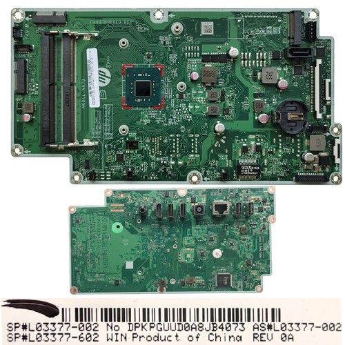 Placa DAN97BMB6E0 REV: E All In One HP 22-C0216NS SP#L03377-002 SP#L03377-602 -- NO FUNCIONA --