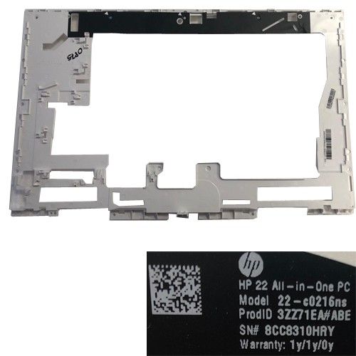 Carcasa interna pantalla All in one HP All In One 22-C0216NS