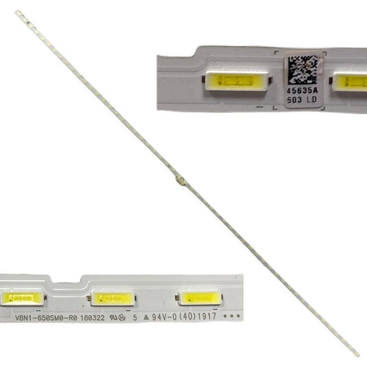 Tira leds samsung UE65NU7105K, V8N1-650SM0-R0, UE65NU7092U, BN96-45635A 45635A