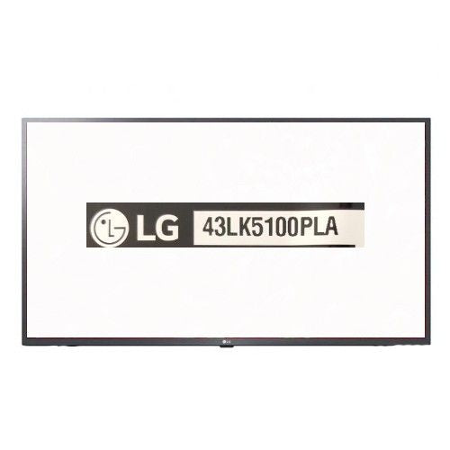 Marco Frontal Negro LG 43LK5100PLA NUEVA
