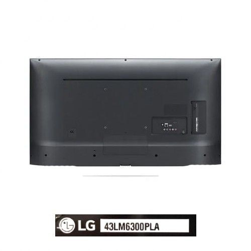Carcasa Trasera Negra LG 43LM6300LA NUEVA