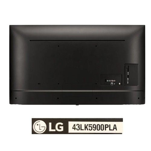 Carcasa Trasera Negra LG 43LK5900PLA NUEVA
