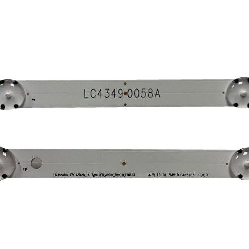 Tira 7 Leds LG43LK5900PLA LC4349 0058A, E485186