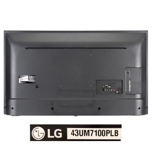 Carcasa Trasera Negra LG 43UM7100PLB NUEVA