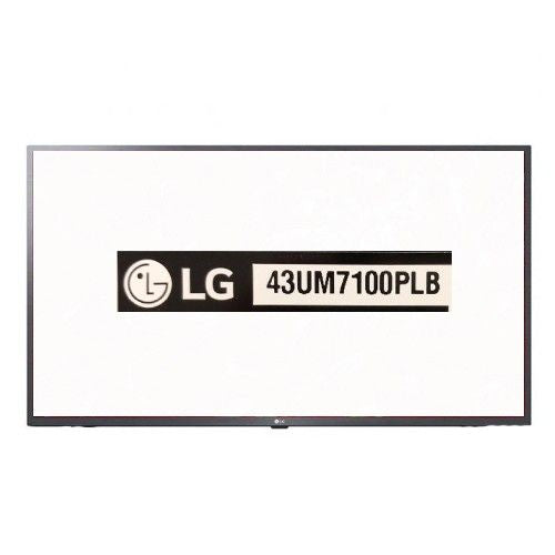 Marco Frontal Negro LG 43UM7100PLB NUEVO