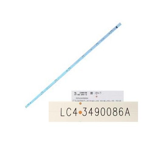 Tira 7 leds LG43D07-ZC31AG-04, LC4 3490086A LG 43UM7100PLB