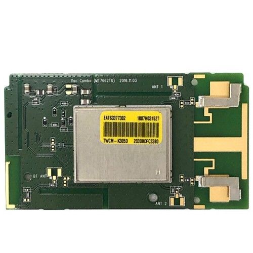 Modulo Wireless / Wifi EAT63377302, LGSBWAC72, V1.5, LG 49UK6200PLA