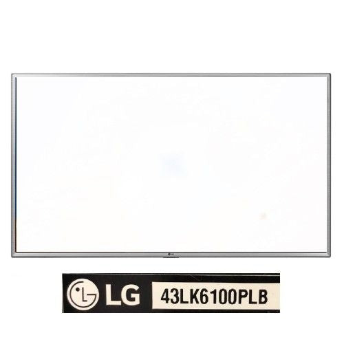 Marco Frontal plata LG 43LK6100PLB NUEVO