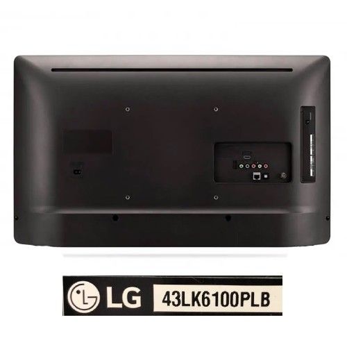 Carcasa Trasera Negra LG 43LK6100PLB NUEVA