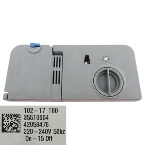 Dispensador detergente 42058476, 35510004, Corberó CLV301X