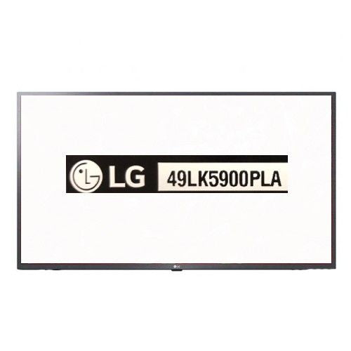 Marco Frontal Negro LG 49LK5900PLA NUEVO