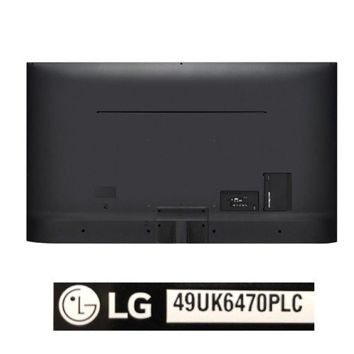 Carcasa Trasera LG 49UK6470PLC SWAP