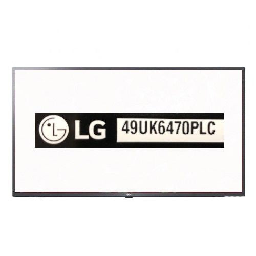 Marco Frontal LG 49UK6470PLC SWAP