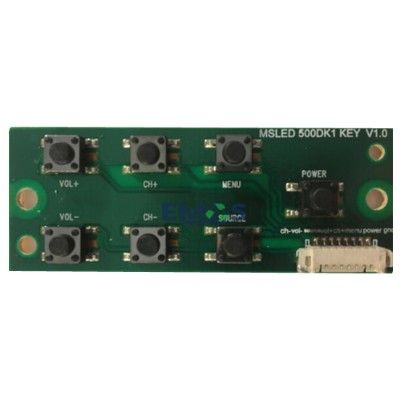 Módulo Botonera MSLED 500DK1 KEY V1.O SAMWAY 170314 TD SYSTEMS K50DLH8US