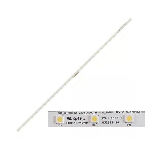 Tira Leds, AOT_50_NU7100F_2X38_3030C, Samsung UE50NU7092U