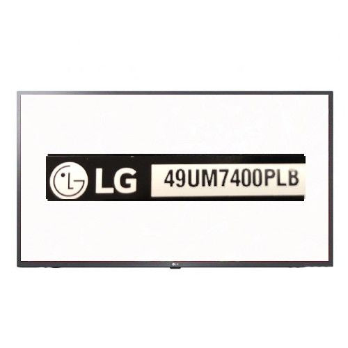 Marco Frontal LG 49UM7400PLB SWAP