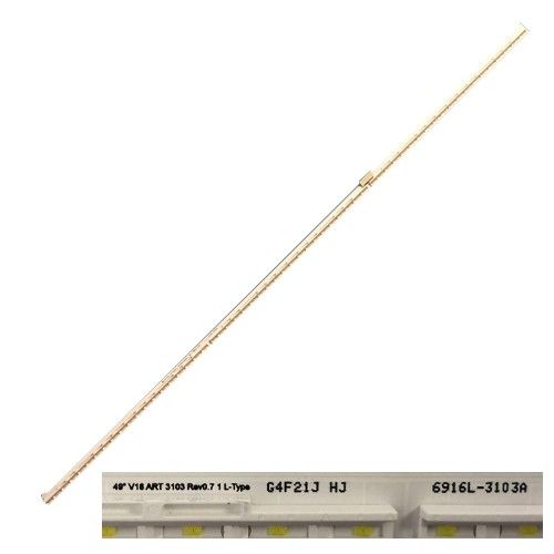 Tira Leds 6916L-3103A, LG 49SK8000PLB