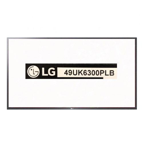 Marco Frontal LG 49UK6300PLB SWAP