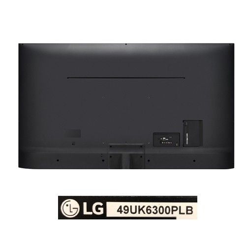 Carcasa Trasera LG 49UK6300PLB SWAP