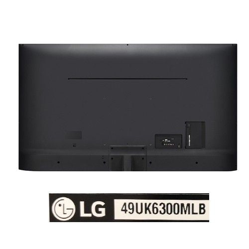 Carcasa Trasera LG 49UK6300MLB SWAP