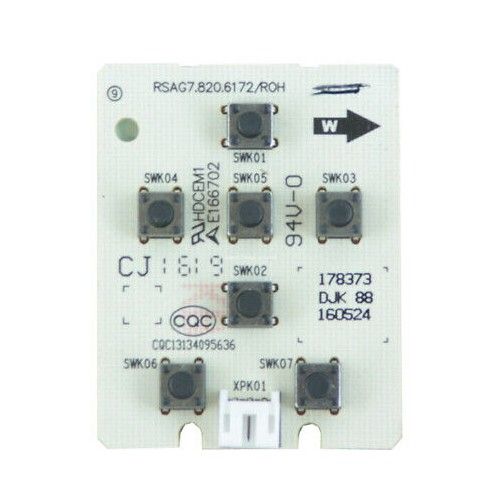 Módulo Botonera RSAG7.820.6172/ROH Hisense H43M3000