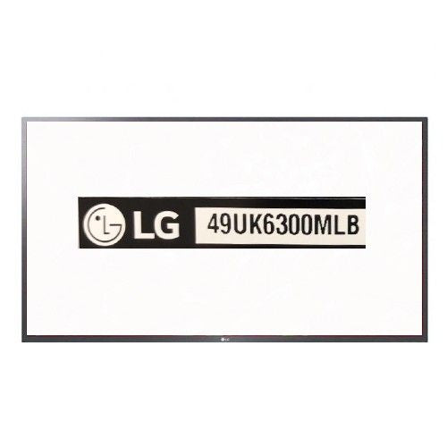 Marco Frontal LG 49UK6300MLB SWAP