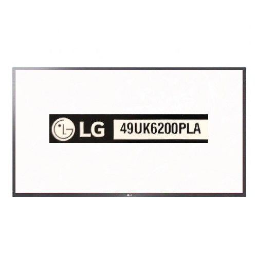 Marco Frontal LG 49UK6200PLA SWAP