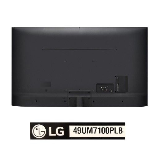 Carcasa Trasera LG 49UM7100PLB SWAP