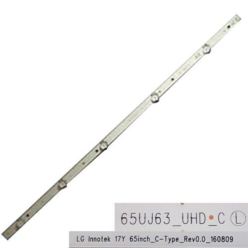 Tira 5 leds 65UJ63_UHD_C L, Innotek 17Y 65inch_C-Type_Rev0.0_160809 LG 65UK6100PLB