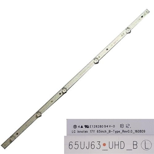 Tira 5 leds 65UJ63_UHD_B L, Innotek 17Y 65inch_B-Type_Rev0.0_160809 LG 65UK6100PLB